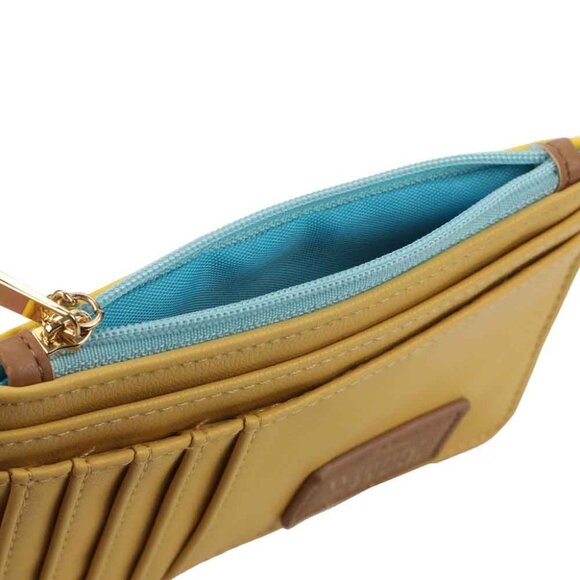 Winnie The Pooh Honeycomb Card Wallet with Bee Charm - Picture 3 of 6